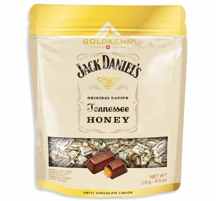 Jack Daniels Honey Chocolate Delights Liqueur-filled Dark
