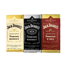 Load image into Gallery viewer, Jack Daniels Chocolate Bars Gift Box