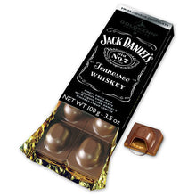 Load image into Gallery viewer, Jack Daniels Chocolate Bars Gift Box