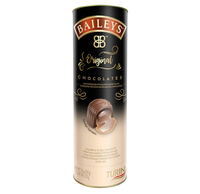 Baileys Filled Chocolates Tube
