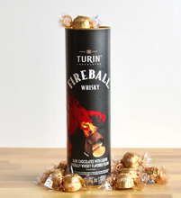 Load image into Gallery viewer, Fireball Whisky Chocolates Tube
