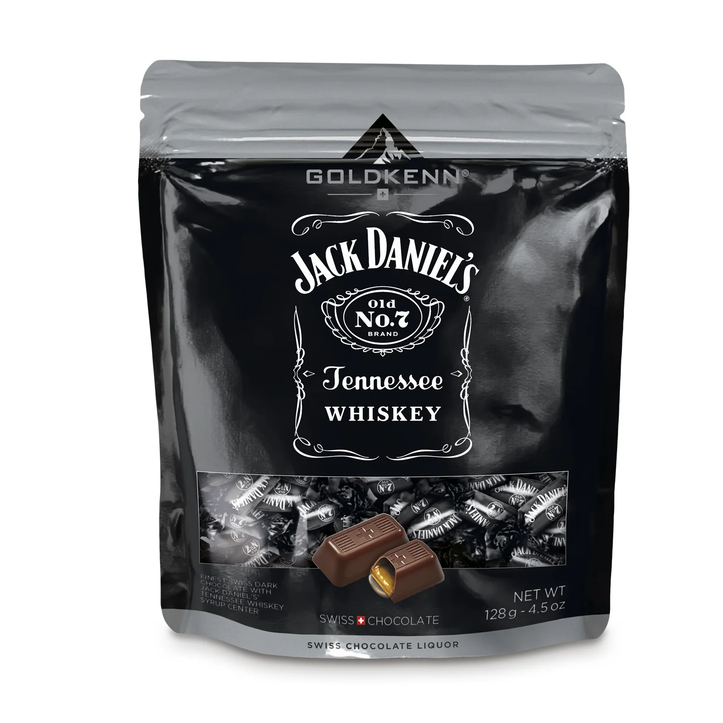 Jack Daniels Dark Chocolate Delights Liqueur-filled Dark