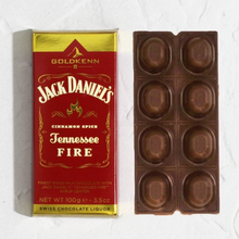 Load image into Gallery viewer, Jack Daniel's Fire Chocolate Bar