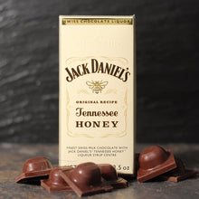 Load image into Gallery viewer, Jack Daniel's Honey Chocolate Bar