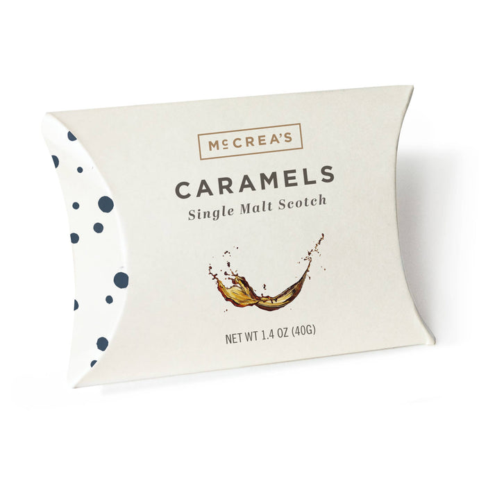 Scotch Whisky Caramels Pillow Box