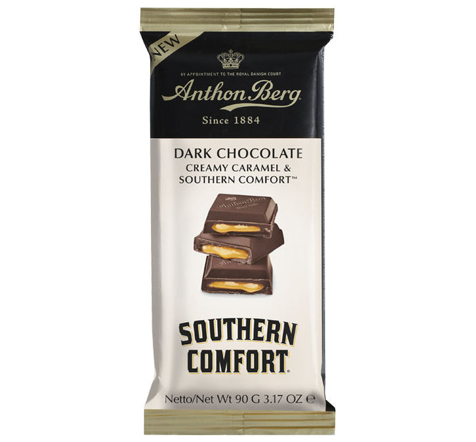 Anthon Berg Southern Comfort liqueur chocolate bar