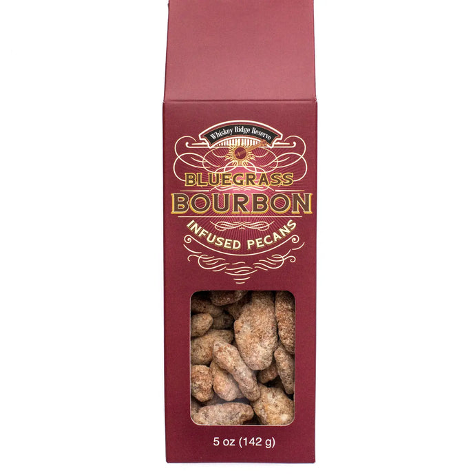 Bluegrass Bourbon Whiskey Pecans