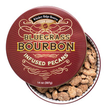 Load image into Gallery viewer, Bluegrass Bourbon Whiskey Pecans Tin
