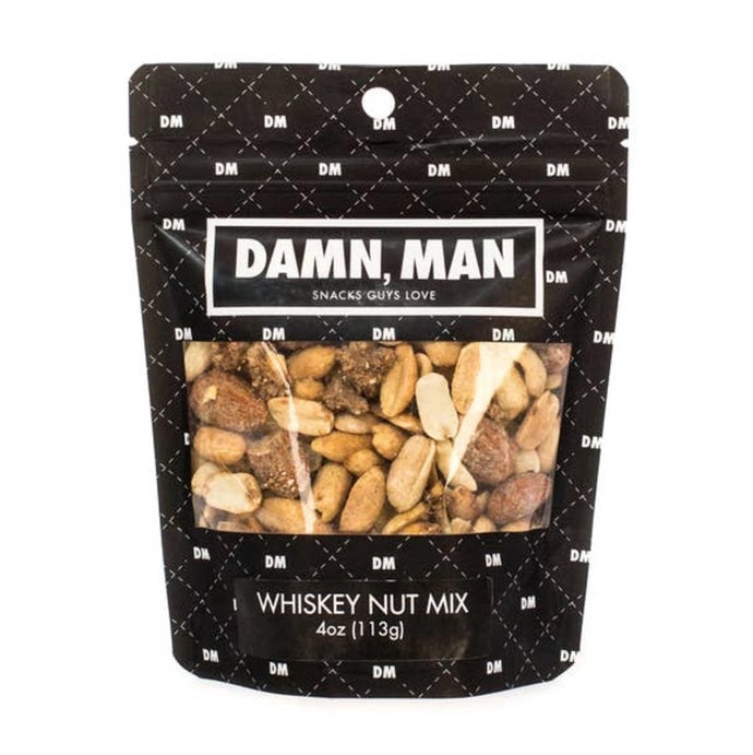 Whiskey Nut Mix