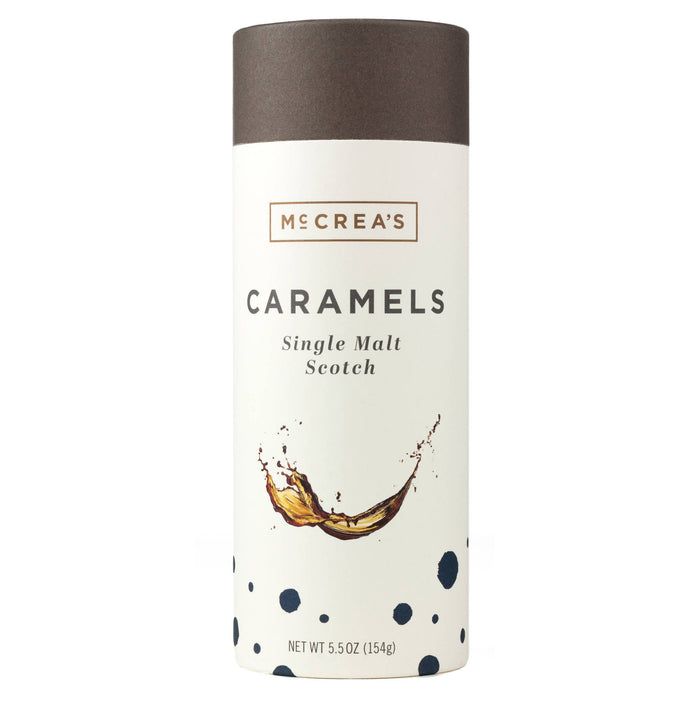 Scotch Whisky Caramels Tall Tube