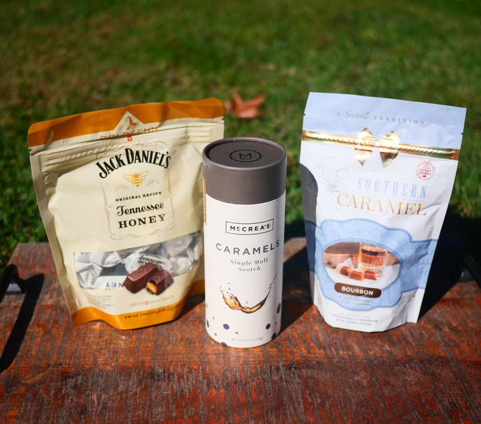 Scotch Whiskey Bourbon Chocolate Bundle