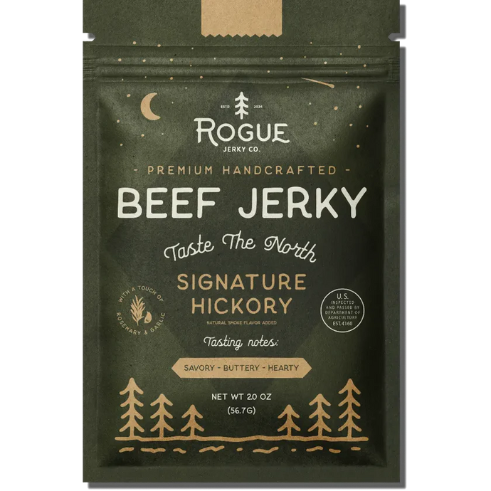 Bonfire Hickory Beef Jerky