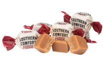 Load image into Gallery viewer, Southern Comfort Whiskey Fudge candy
