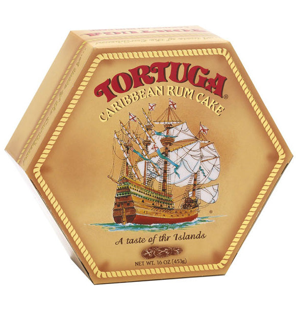 Tortuga Original Caribbean Rum Cake (16oz)