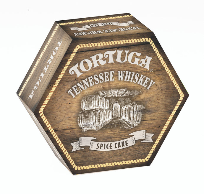 Tortuga Tennessee Whiskey Spice Cake