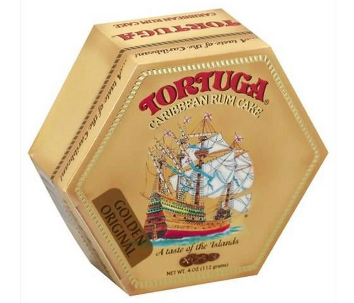 Tortuga Caribbean Golden Rum Cake