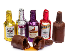 Load image into Gallery viewer, Anthon Berg Chocolate Liqueur Bottles Gift Box (4pcs)
