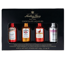 Load image into Gallery viewer, Anthon Berg Chocolate Liqueur Bottles Gift Box (4pcs)
