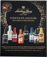 Load image into Gallery viewer, Anthon Berg Chocolate Liqueur Bottles (8pcs)
