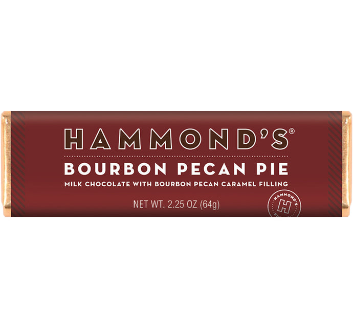 Bourbon Pecan Pie Chocolate Bar