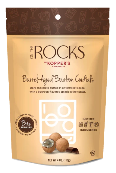 Kopper's On The Rocks Bourbon Cordials
