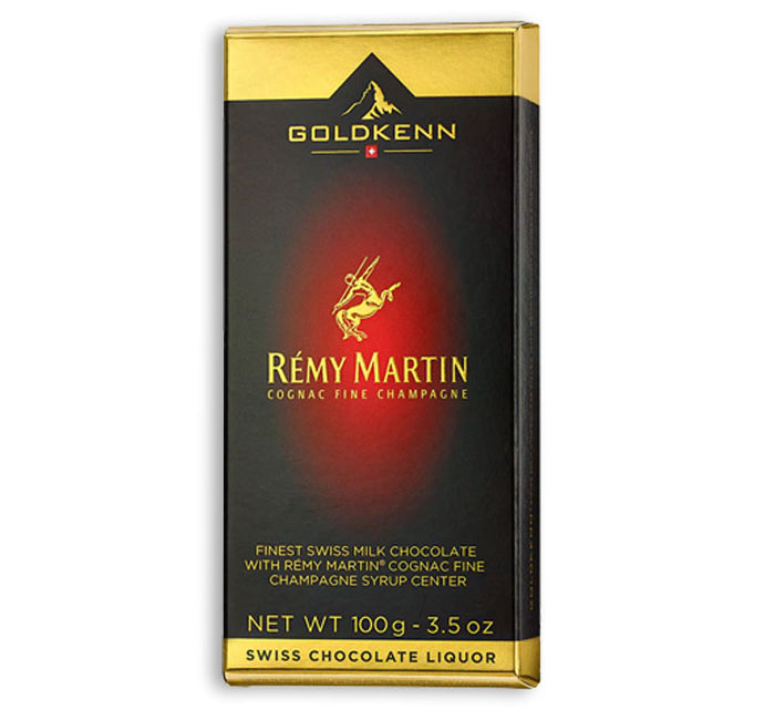 Remy Martin Cognac Milk Chocolate Bar