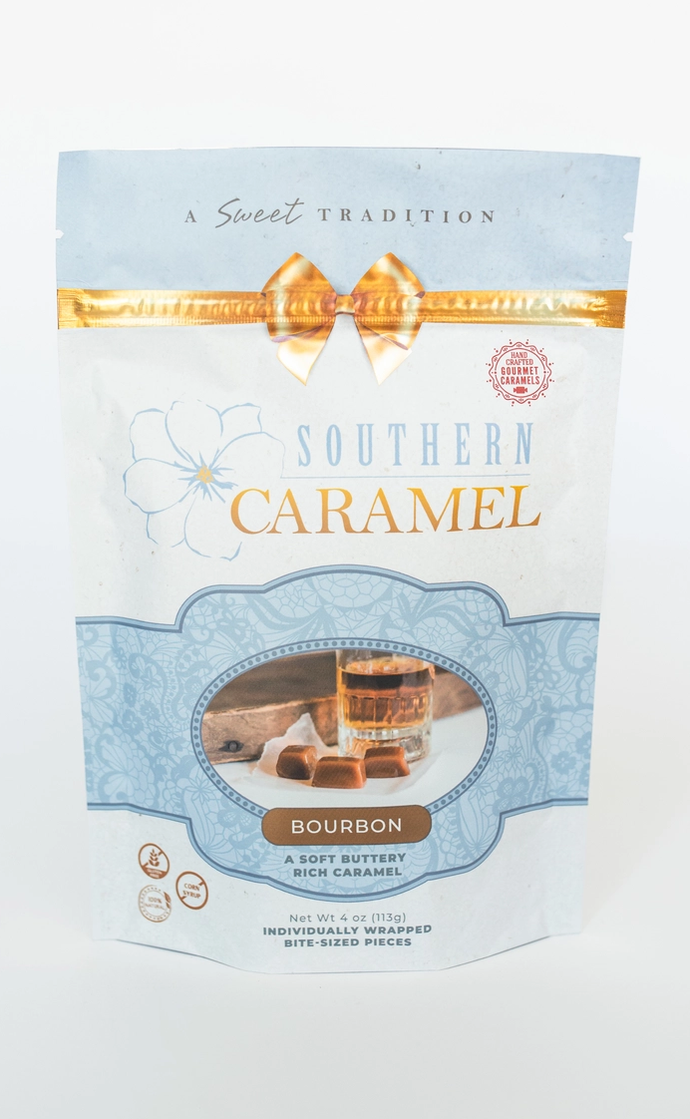 Bourbon Southern Caramel pieces