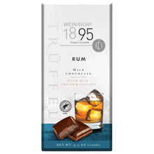 Load image into Gallery viewer, Weinrich Rum Truffle Chocolate Bar
