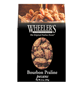 Wheeler's Bourbon Praline Pecans