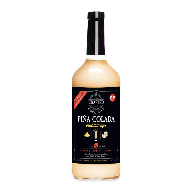 Crafted Cocktail Pina Colada Mixer (33.8oz)
