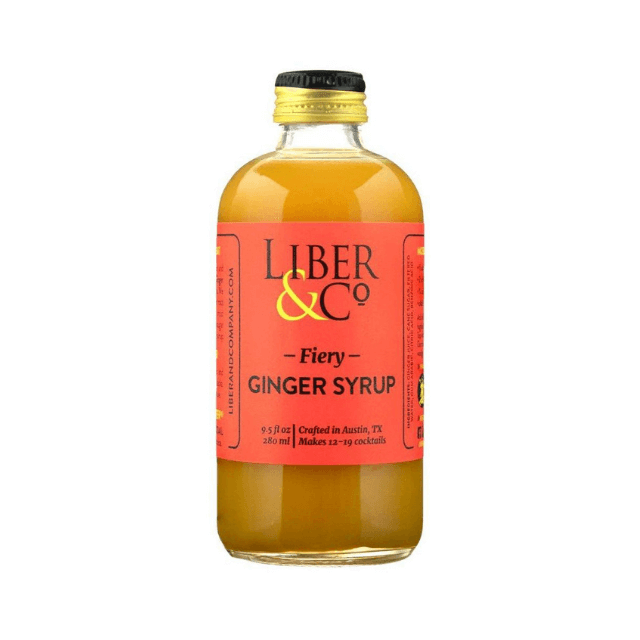 Liber & Co. Fiery Ginger Mixer