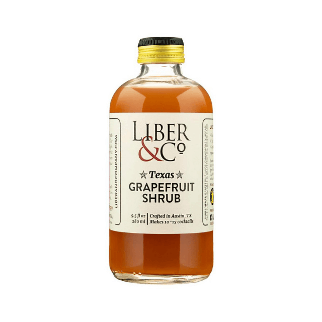 Liber & Co. Grapefruit Shrub