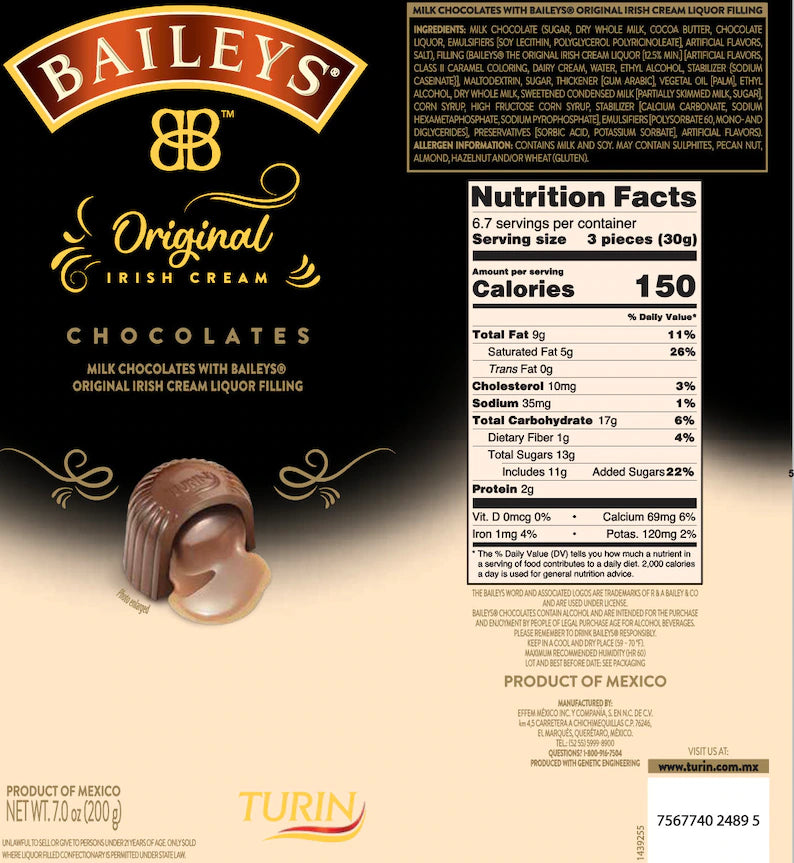 12 Facts About Baileys Irish Cream