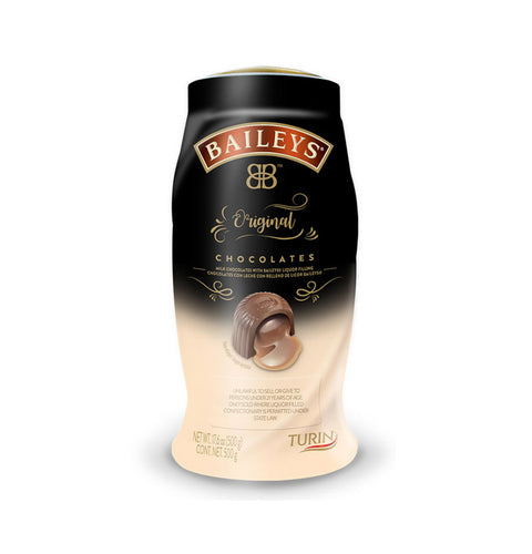 Baileys chocolate filled jar Turin