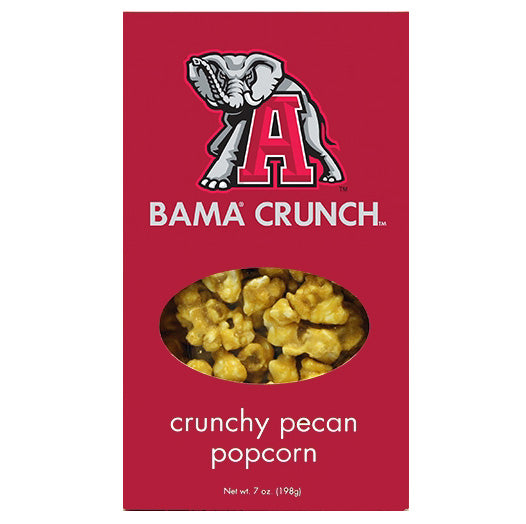 Bama Tide Popcorn Pecan Crunch