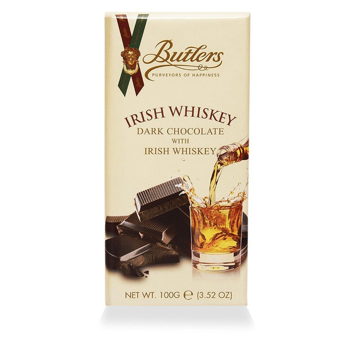 Butlers Irish Whiskey Dark Chocolate Bar