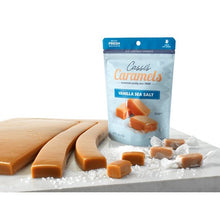 Load image into Gallery viewer, Cassi&#39;s Vanilla Sea Salt Caramels
