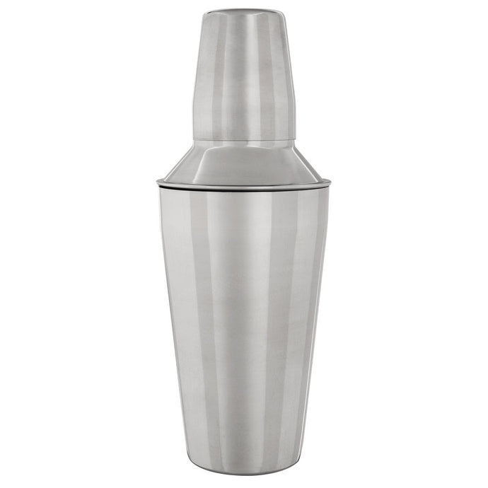 Classic 3-Piece Cocktail Shaker - 16 oz. Stainless