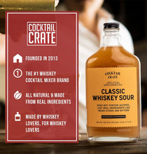 Load image into Gallery viewer, Cocktail Crate Whiskey Sour (12.7oz)
