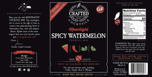 Load image into Gallery viewer, Crafted Cocktail Spicy Watermelon Mixer (33.8oz) - Cocktailbro.com
