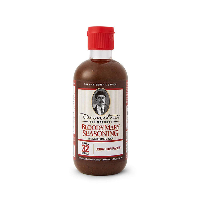 Demitri's Extra Horseradish Bloody Mary Mix (8oz)