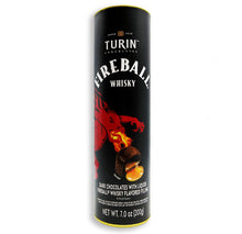 Load image into Gallery viewer, Fireball whiskey chocolate candy tube

