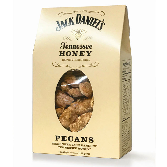 Jack Daniels Tennessee honey pecans