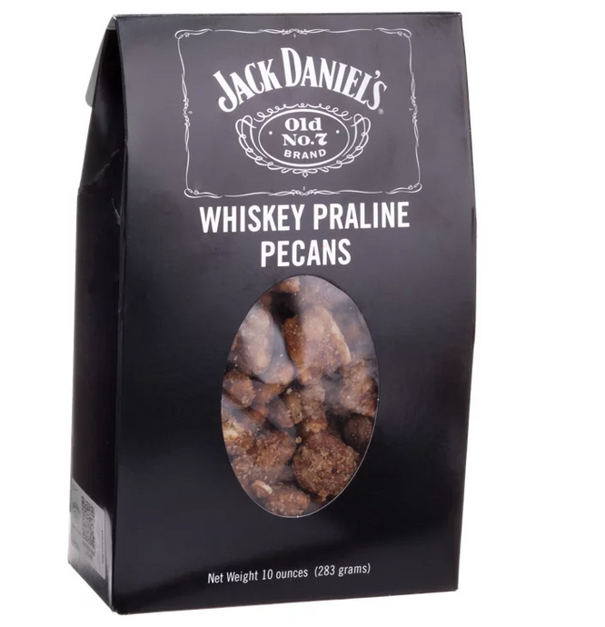Jack Daniels whiskey praline pecans