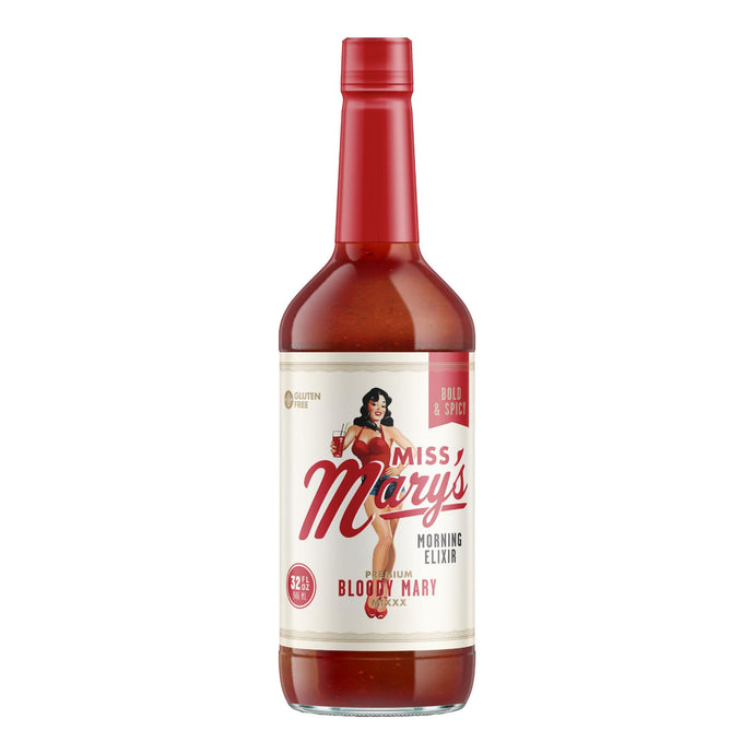 Miss Mary's Bold and Spicy Bloody Mary Mix (32oz)