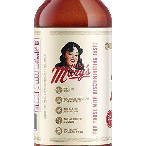 Miss Mary's Bold and Spicy Bloody Mary Mix (32oz)