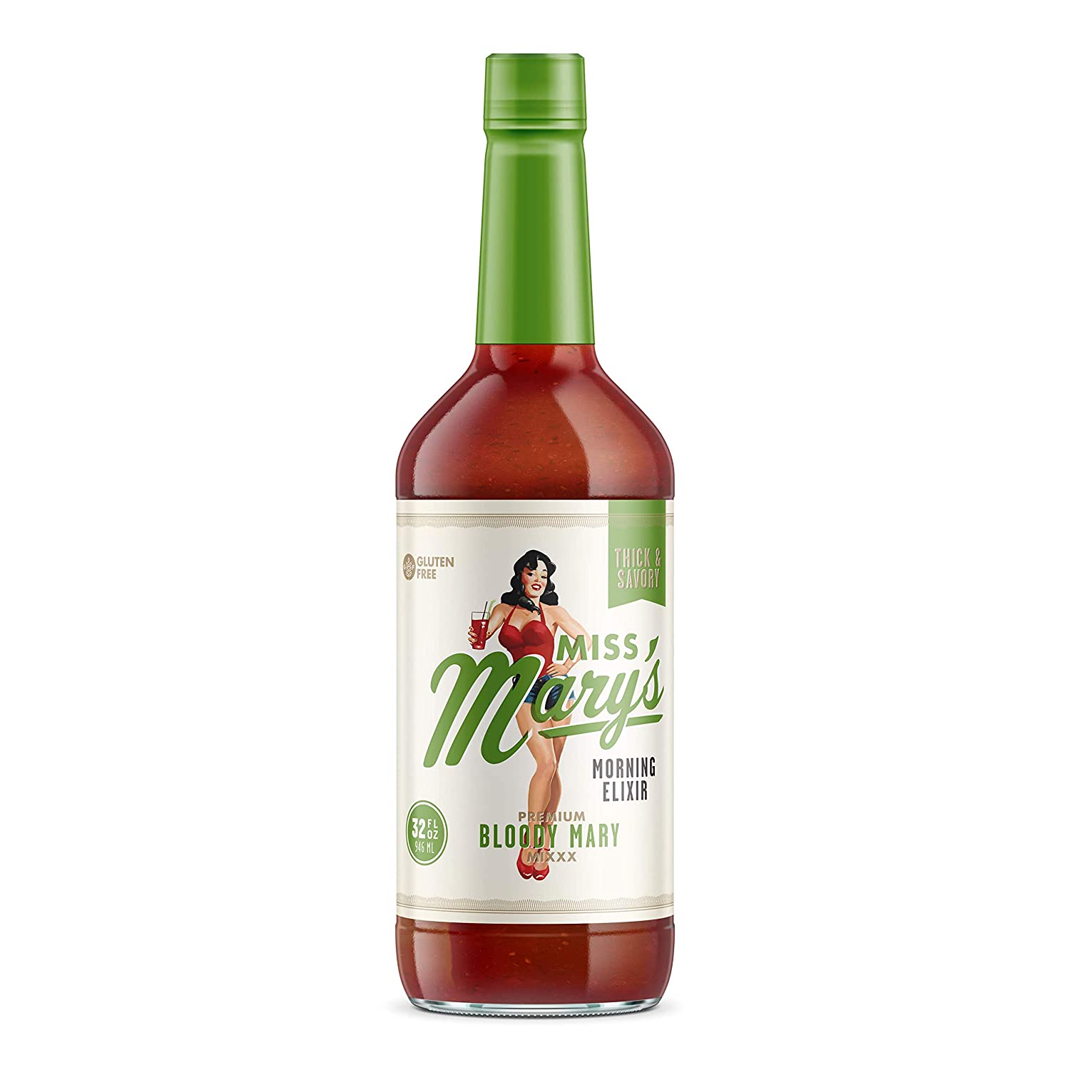 Miss Mary's Thick and Savory Bloody Mary Mix (32oz)
