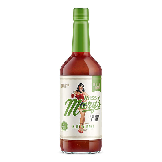 Miss Mary's Thick and Savory Bloody Mary Mix (32oz)