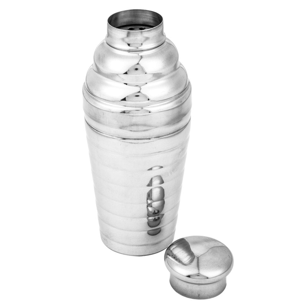 Cobbler 3-Piece Cocktail Shaker - 16 oz. Stainless