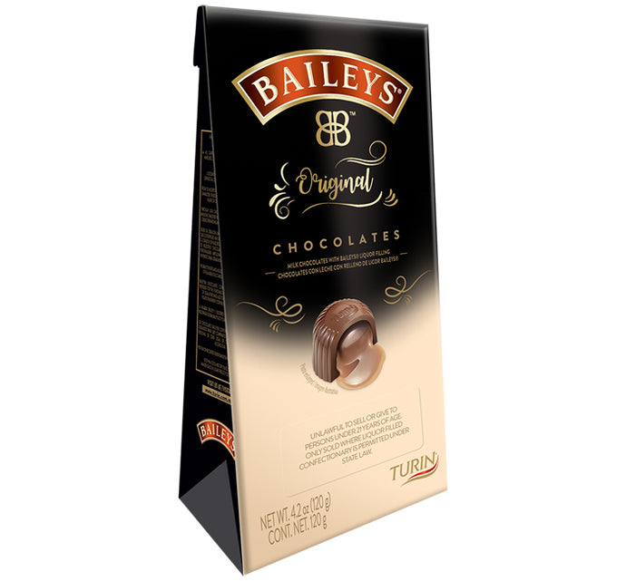 Baileys Irish Cream Milk Chocolate Tube  Liqueur Milk Chocolate –  Cocktailbro